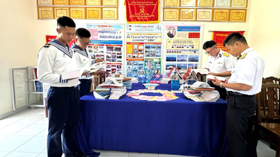 Brigade 957 organized numerous activities in response to Vietnam's Book and Reading Culture Day.