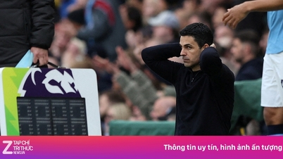 The moment Arteta knelt said it all about Arsenal.