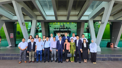 Een delegatie uit Da Nang bezocht Maleisië en werkte er aan de bevordering van de logistiek.