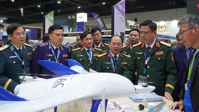 Vietnam berpartisipasi dalam Pameran Pertahanan Asia di Malaysia.