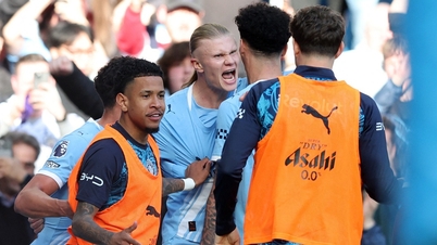 Haaland, Manchester City'nin 'sezon finalinde' Arsenal'i yenmesine yardımcı oldu, Liverpool 100. dakikada 3 puanı garantiledi.