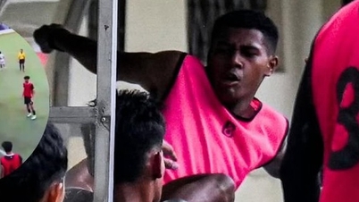 Endonezya U20 turnuvasında çıkan kavgada oyuncu ırkçılıkla suçlamak için "kung fu" kullandı; rakibi ise yasal işlem başlatmakla tehdit etti.