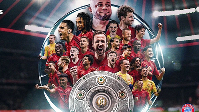 Bayern Munich officially clinched the Bundesliga title with four rounds to spare.