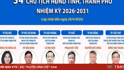 [Infografik] Maklumat tentang 34 Pengerusi Majlis Rakyat Wilayah dan Bandar untuk penggal 2026-2031