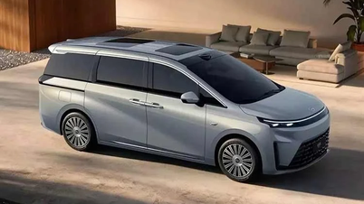 GAC E8 från 700 miljoner VND - MPV som kan köras över 200 km utan att förbruka en enda droppe bensin.