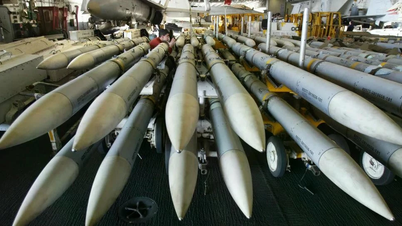 Irankriget utarmade USA:s vapenlager, och Europa väntade länge.