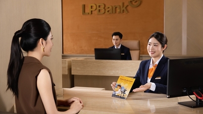 LPBank mencapai keuntungan hampir VND 2,900 bilion pada Suku Pertama/2026, mengukuhkan penimbal rizabnya sejak awal tahun ini.