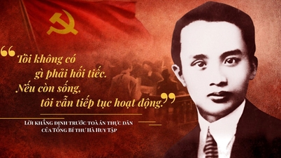 Ha Huy Tap - Sıkı bir komünist, milletin seçkin bir evladı.