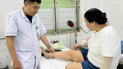 Os centros de saúde atraem pacientes graças à medicina tradicional.