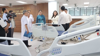 មជ្ឈមណ្ឌលព្យាបាលបច្ចេកវិទ្យាខ្ពស់នៅទីក្រុងដាណាំង ដែលចំណាយថវិកាចំនួន ១៧៨ ពាន់លានដុង ត្រូវបានដាក់ឲ្យដំណើរការ។