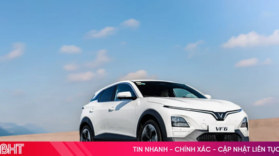 VinFast VF 6 owner: “I feel lucky that I bought an electric car early.”