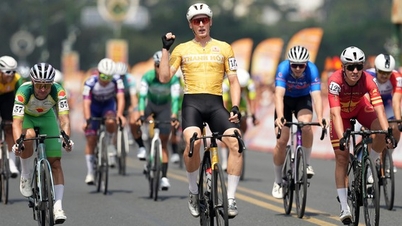 Television Cup: Thanh Hoa-ryttaren vinner Xuan Huong Lake-varvet.