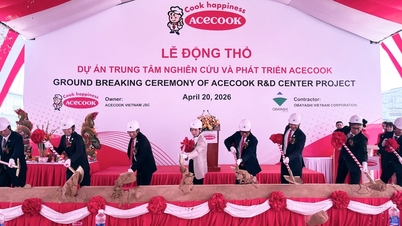 Acecook Vietnam începe construcția unui nou Centru de Cercetare și Dezvoltare în orașul Ho Chi Minh.