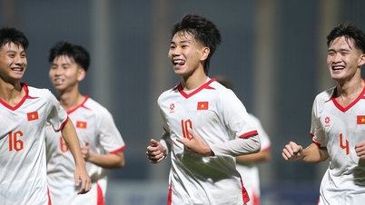 ایک غیر متوقع فائدہ نے ویتنام U17 کو آسٹریلیا U17 کو شکست دینے میں مدد کی۔