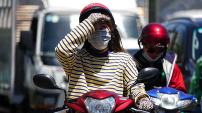 Nắng nóng gia tăng trước đợt không khí lạnh mới