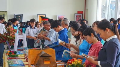 Lam Dong Province launches the 5th Vietnam Book and Reading Culture Day.