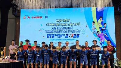 Το Εθνικό Τουρνουά U13 του Yamaha Cup διευρύνει το ηλικιακό εύρος, δημιουργώντας ευκαιρίες για νεαρά ταλέντα.