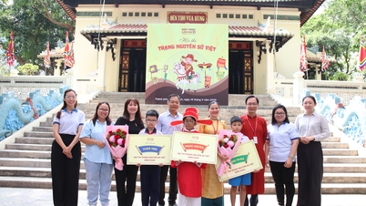 "Il massimo esperto di storia vietnamita" – Seminare l'amore per la storia nei cortili delle scuole.