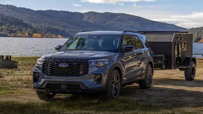 2026-modellen av Ford Explorer får en oppgradert V6-motor på 400 hestekrefter, noe som gjør den til en rival til Kia Telluride.