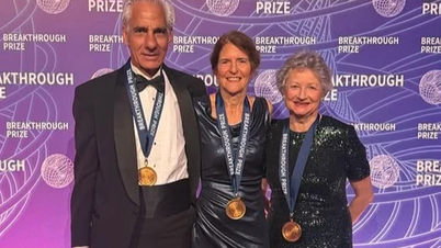 Drie wetenschappers ontvangen de Breakthrough Prize voor hun gentherapie die het gezichtsvermogen herstelt.