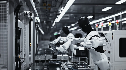 Robot menggantikan manusia, pabrik-pabrik di Tiongkok mencapai kepatuhan 100%.