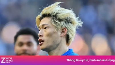 Japanese striker exposed in England.
