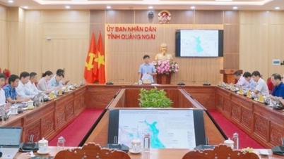 Quang Ngai: نیشنل آئل ریفائنری اور انرجی سنٹر کی ترقی کے طریقہ کار کو مکمل کرنا۔