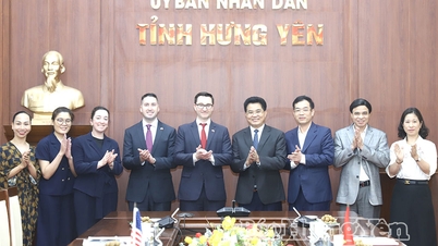 Tỉnh Hưng Yên tạo điều kiện thuận lợi giúp các doanh nghiệp Hoa Kỳ đến tìm cơ hội đầu tư