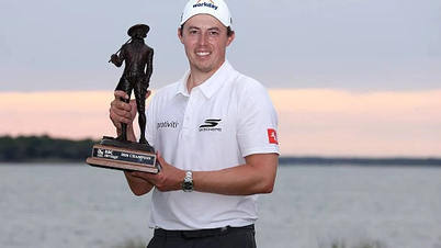 Fitzpatrick mengalahkan Scheffler di babak playoff untuk memenangkan gelar RBC Heritage keduanya.