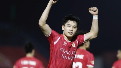 Le Hanoi Police FC est sur le point de remporter le titre de la V-League.