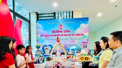 Phuong Liet Ward نے ویتنام کی کتاب اور پڑھنے کی ثقافت کے دن پر ردعمل ظاہر کیا۔