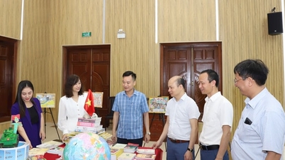 Het bevorderen van de leesbeweging in de gemeente Thanh Oai.