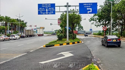 Remove the National Highway 2 - Vo Nguyen Giap intersection from the list of traffic congestion 'bottlenecks'.