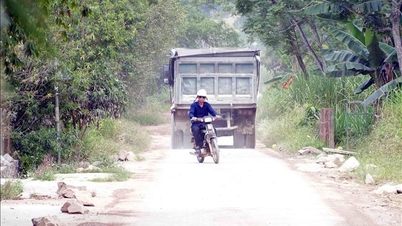 Empörung über die durch den Steinbruchbetrieb in Quang Tri verursachte Umweltverschmutzung.