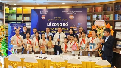 1.000 perpustakaan pengetahuan untuk anak-anak