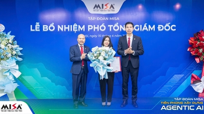 ក្រុមហ៊ុន MISA តែងតាំងលោកស្រី ង្វៀន ធីង៉ួន ជាអនុប្រធានអគ្គនាយក។