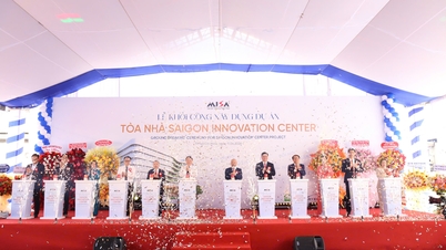 MISA បានចាប់ផ្តើមសាងសង់អគារមជ្ឈមណ្ឌលនវានុវត្តន៍សៃហ្គននៅទីក្រុងហូជីមិញជាផ្លូវការ។