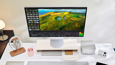 LG Electronics ເປີດຕົວຈໍສະແດງຜົນ UltraFine evo 6K.