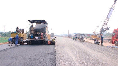 Bac Ninh: Mempercepatkan pembinaan dan pengagihan dana untuk projek pengangkutan utama.
