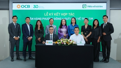 OCB tiếp tục đồng hành cùng Quỹ Hiểu về trái tim