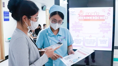 โรงพยาบาลสูติศาสตร์และนรีเวชวิทยาไฮฟองมุ่งมั่นที่จะเป็นโรงพยาบาลอัจฉริยะ
