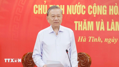 Tổng Bí thư, Chủ tịch nước: Hà Tĩnh khơi dậy khát vọng phát triển, quyết tâm đạt mục tiêu tăng trưởng nhanh, bền vững