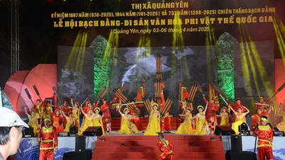 Festival Bach Dang: Aliran Sejarah dan Kebanggaan Negara