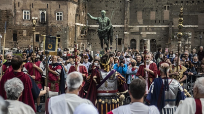 Italy: The Natale di Roma festival marks the 2279th anniversary of the "Eternal City".