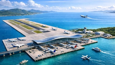 カインホア省は、ベトナム初となる海上空港の建設を提案している。