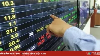 장 마감 직전 매도 압력으로 인해 VN 지수가 하락세로 전환했습니다.