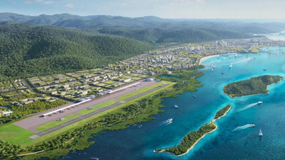 カインホア省に初の海上空港を建設する提案。