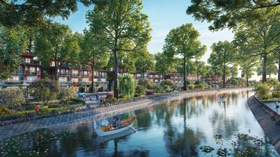 Eurowindow Holding is een pionier in de ontwikkeling van groene stedelijke gebieden in Thanh Hoa.