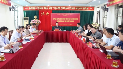 ກະຊວງສາທາລະນະສຸກຈັດກອງປະຊຸມເພື່ອກະກຽມການຈັດຕັ້ງປະຕິບັດການສະເຫຼີມສະຫຼອງວັນສຸຂະພາບແຫ່ງຊາດ.