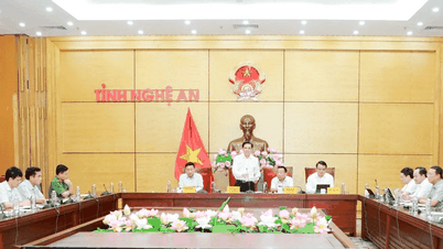 ផ្លូវល្បឿនលឿន Vinh - Thanh Thuy ដែលមានតម្លៃ ២៤.០០០ ពាន់លានដុង ជិតចាប់ផ្តើមសាងសង់ហើយ៖ តភ្ជាប់ច្រករបៀងសេដ្ឋកិច្ចខាងកើត-ខាងលិច។